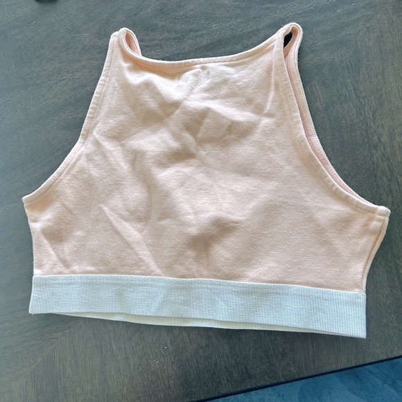 Aritzia SUNDAY BEST Cropped Tank Size small - Picture 6 of 6
